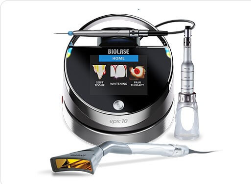 Services dental implants-laser surgery machine